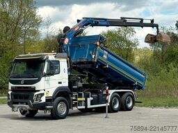 VOLVO FMX 410 Kipper 5,00m *PM 18.5 TP/FUNK *6x4