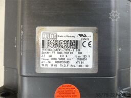 KUKA 1FK7083-5AF81-1YY3-Z S16 Servomotor SN: YFT035716101084