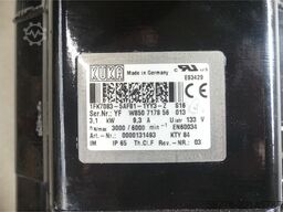 KUKA 1FK7083-5AF81-1YY3-Z S16 Servomotor SN: YFW850717856013