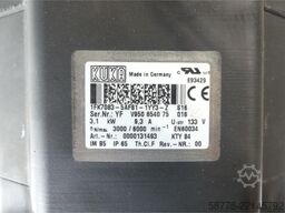 KUKA Rotor für 1FK7083-5AF81 SN:YFV950654075018 mit 86 61111H39 Binder Bremse