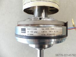 KUKA Rotor für 1FK7083-5AF81 SN:YFV950654075018 mit 86 61111H39 Binder Bremse