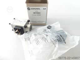 Norgren 0870502 C3066 Druckschalter + GDM 3016 HN Leitungsdose - ! -