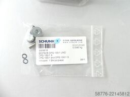 Schunk DPG 100 Parralelgreifer SN: 370253 + DPG 100/1 und DPG 100/1 S -ungebr.-
