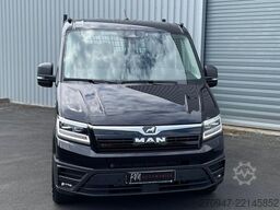 MAN TGE 3.180 Pritsche DOKA MR 4x4 ACC LED DIFF-SPER