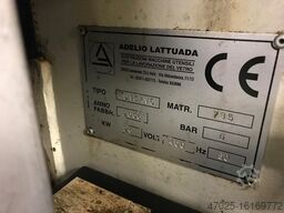 Lattuada TL13AVC 13 Spindel