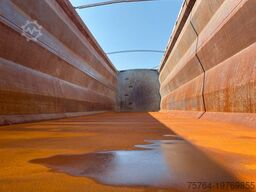 KEMPF ca. 60m³ Stahlmulde für Schrott / HARDOX / Miete