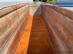 KEMPF ca. 60m³ Stahlmulde für Schrott / HARDOX / Miete