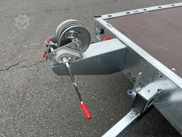 Temerad CARKEEPER 4021/2  2,7 to. Siebdruckboden