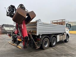 MAN TGS 33.500 3-S.-Gesteinskipper+PENZ 15Z