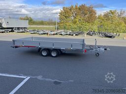 Temared CARKEEPER 4021/2 2,7 to. mit Bordwänden