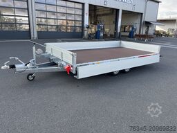 Temared CARKEEPER 4021/2 2,7 to. mit Bordwänden