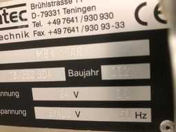 Kematec Anroller für Kapseln
