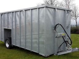  Agomac gegalvaniseerde mest-pompcontainer