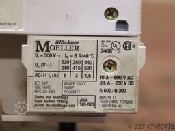 Klöckner Moeller S-PKZ2 A600/P300 A600/Q300