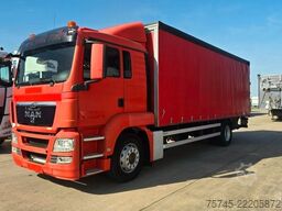 MAN TGS 18.360 BL/EURO 5/TAUTLINER * BÄR *STANDKLIMA