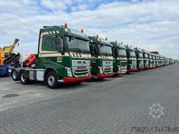 Volvo FH 500 6X4 TREKKER/TRACTOR/SZM EURO 6 HYDRAULIC