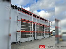 ca. 14 lfm. Palettenregale H: 650cm Fachlast: 3000 kg , 60 Palettenplätze
