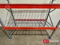 Auflagegitter für Palettenregale 270x110 cm ,1000kg pro Gitter , 3-Teilig