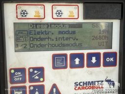 Schmitz Cargobull Tiefkühler Standard Ladebordwand