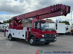 Mercedes-Benz 1529 Klaas Dachdecker Montagekran Hakenhöhe 46 M