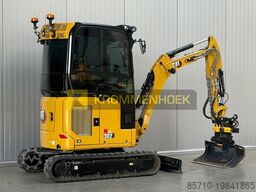 Caterpillar 302 CR Vol opties !! Engcon Draaikantelstuk