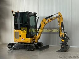 Caterpillar 302 CR Vol opties !! Engcon Draaikantelstuk