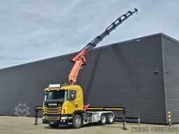 Scania G400 6x2 / PALFINGER PK 60002 / WINCH / BALLAST