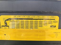 Scania G400 6x2 / PALFINGER PK 60002 / WINCH / BALLAST