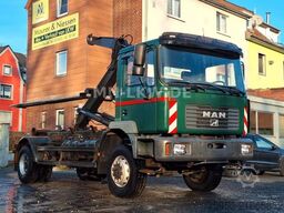 MAN 18.280 4x4 ALLRAD ABROLLKIPPER ATLAS HAKEN TÜV