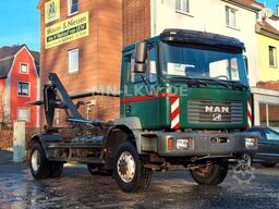 MAN 18.280 4x4 ALLRAD ABROLLKIPPER ATLAS HAKEN TÜV