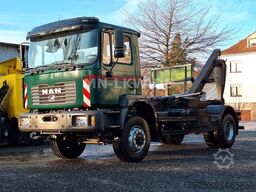 MAN 18.280 4x4 ALLRAD ABROLLKIPPER ATLAS HAKEN TÜV