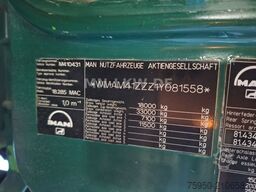MAN 18.280 4x4 ALLRAD ABROLLKIPPER ATLAS HAKEN TÜV