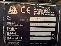 MAN 18.280 4x4 ALLRAD ABROLLKIPPER ATLAS HAKEN TÜV