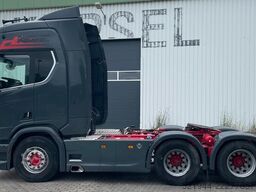 SCANIA R 660 6x4 Vollausstattung  Hydraulik