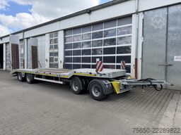 Möslein TA4 Schwebheim  4 Achs Tiefladeranhänger, Neuwertig