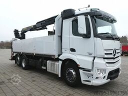 MERCEDES-BENZ Antos 2543 L/6x2 Pritsche Heckkran