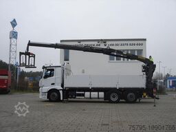 MERCEDES-BENZ Antos 2543 L/6x2 Pritsche Heckkran