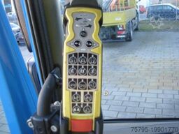 MERCEDES-BENZ Atego 1524 K  Absetzkipper TOP +Funkfernbed.