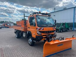 MITSUBISHI Fuso Canter 6c18 4x4 mit Winterpaket