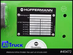 HUEFFERMANN HTM 14.35, Ansetzanhänger, City, Safetyfix