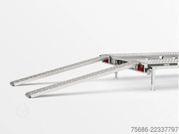 Martz GT850 S 3,5T Autotransporter für 2 Autos