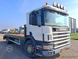 Scania 94.220 Ramps * Manual Pump * Manual Gearbox *