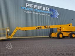 Genie S85 As-Is, Diesel, 4x4 Drive, 27.7m Working Height