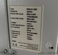 BDK Luft-und Reinraumtechnik S-1200