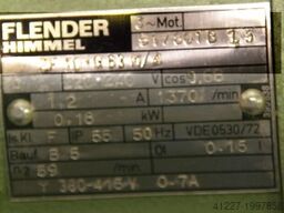 Flender Himmel** ZF10-G63M/4