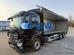 MERCEDES-BENZ ANTOS 2533 L Getränkekoffer 8,20 m LBW 2 T*LENK