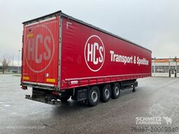 Schmitz Cargobull Curtainsider Standard Staplerhalterung