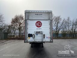 Schmitz Cargobull Curtainsider Standard Staplerhalterung