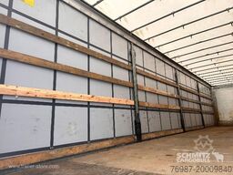 Schmitz Cargobull Curtainsider Standard Staplerhalterung