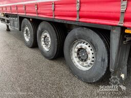 Schmitz Cargobull Curtainsider Standard Staplerhalterung